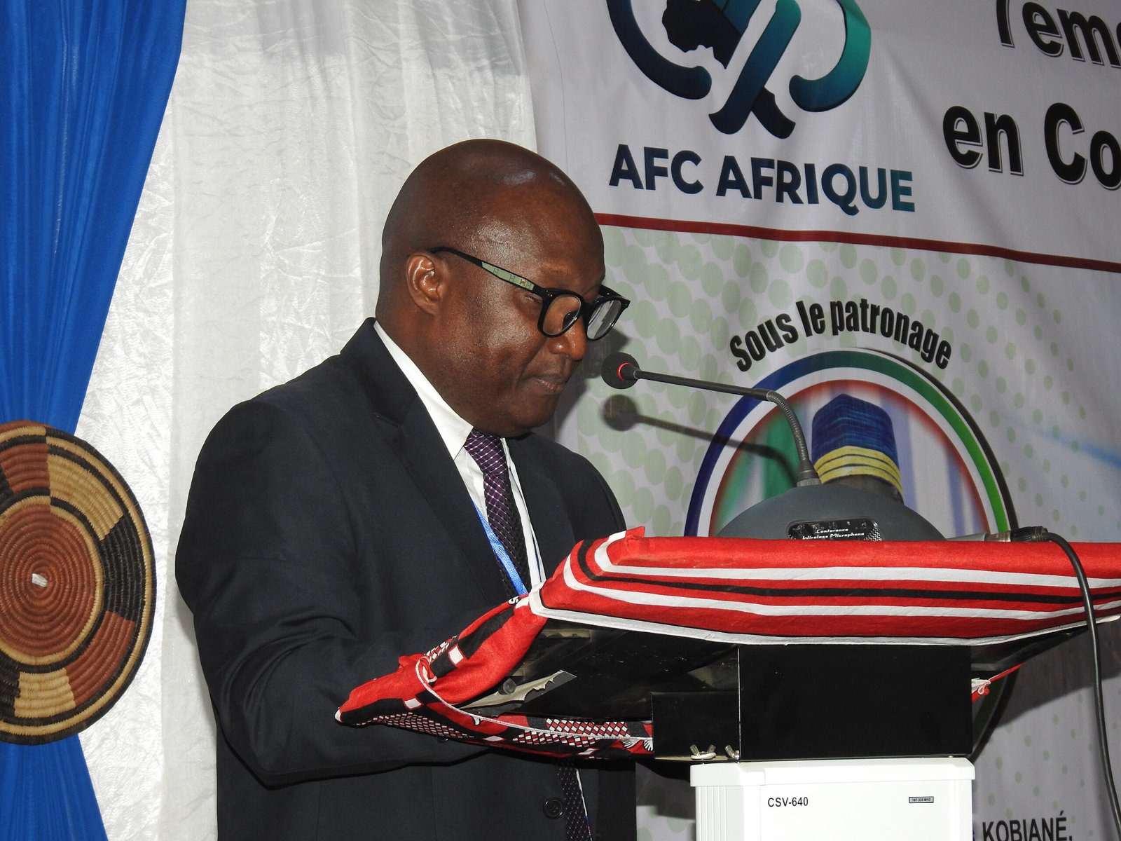 Président du CFECF-BFA